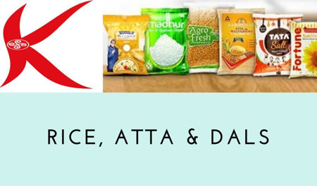 Picture for category Rice, Atta & Dals