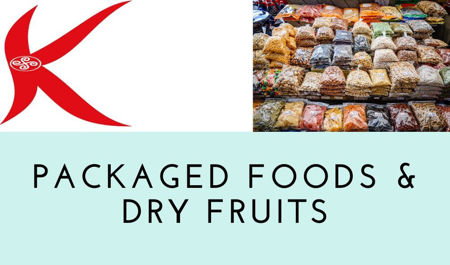 Picture for category Packaged Foods & Dry Fruits