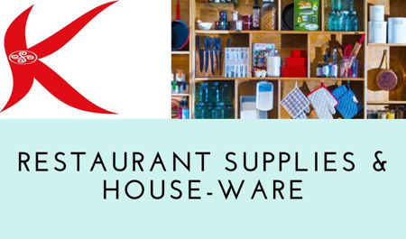 Picture for category Restaurant Supplies & House-ware