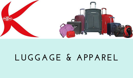 Picture for category Luggage & Apparel