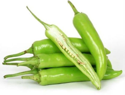 Green Chilli = हरी मिर्च