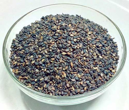 Black Sesame Seeds = काला तिल के बीज
