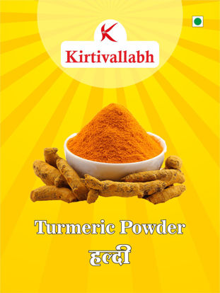 Turmeric Powder =  हल्दी पाउडर
