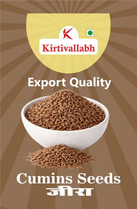 Cumin Seeds ( Whole ) जीरा दाना ( खड़ा )