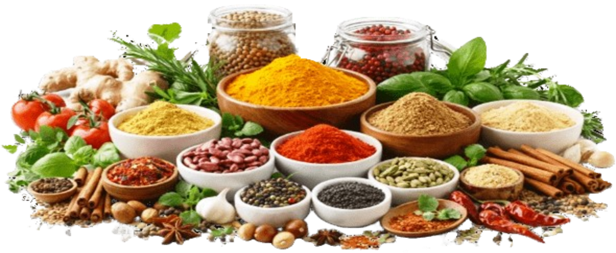 Spices and Herbs
